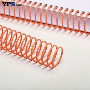 Metallist ühe spiraaliga sidumispool