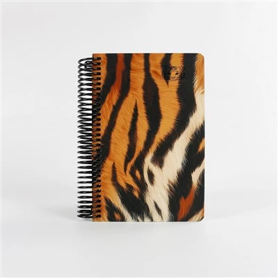 YPS Artisan Tiger{0}}triibumustriga märkmik